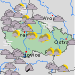 Aktuální počasí Česko
