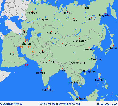 currentgraph Typ=tminboden 2021-10%02d 21:10 UTC