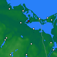 Nearby Forecast Locations - Uznojem - Mapa