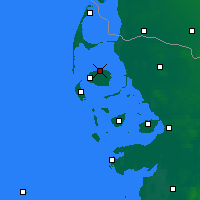 Nearby Forecast Locations - Severofríské ostrovy - Mapa