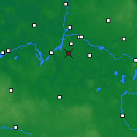 Nearby Forecast Locations - Teltow - Mapa