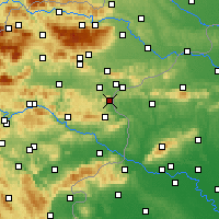 Nearby Forecast Locations - Občina Podčetrtek - Mapa