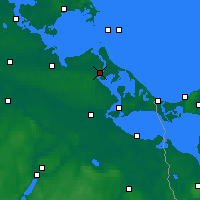 Nearby Forecast Locations - Volehošť - Mapa