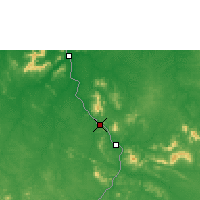 Nearby Forecast Locations - Papaichton - Mapa