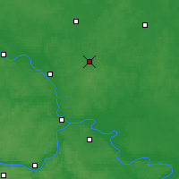 Nearby Forecast Locations - Jegorjevsk - Mapa