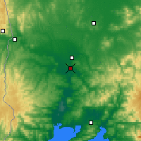 Nearby Forecast Locations - Ussurijsk - Mapa