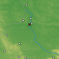 Nearby Forecast Locations - Červonohrad - Mapa