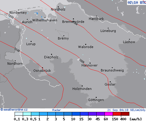 Radar Sat 21 Sep, 04:10 SELČ